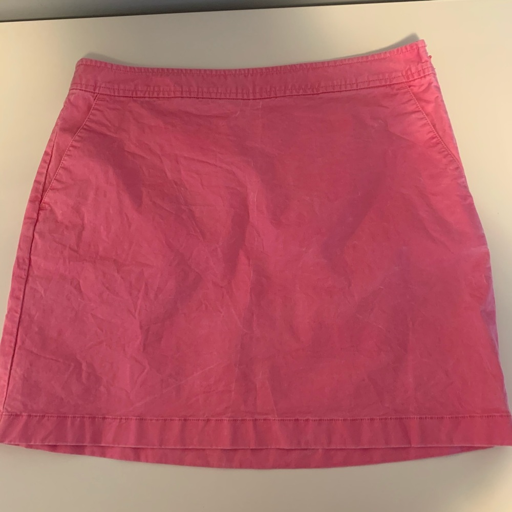 Pink Vineyard Vines Skirt